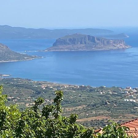 Studio Maria Barbajonn'S Stone House Foutia Εξωτερικό φωτογραφία