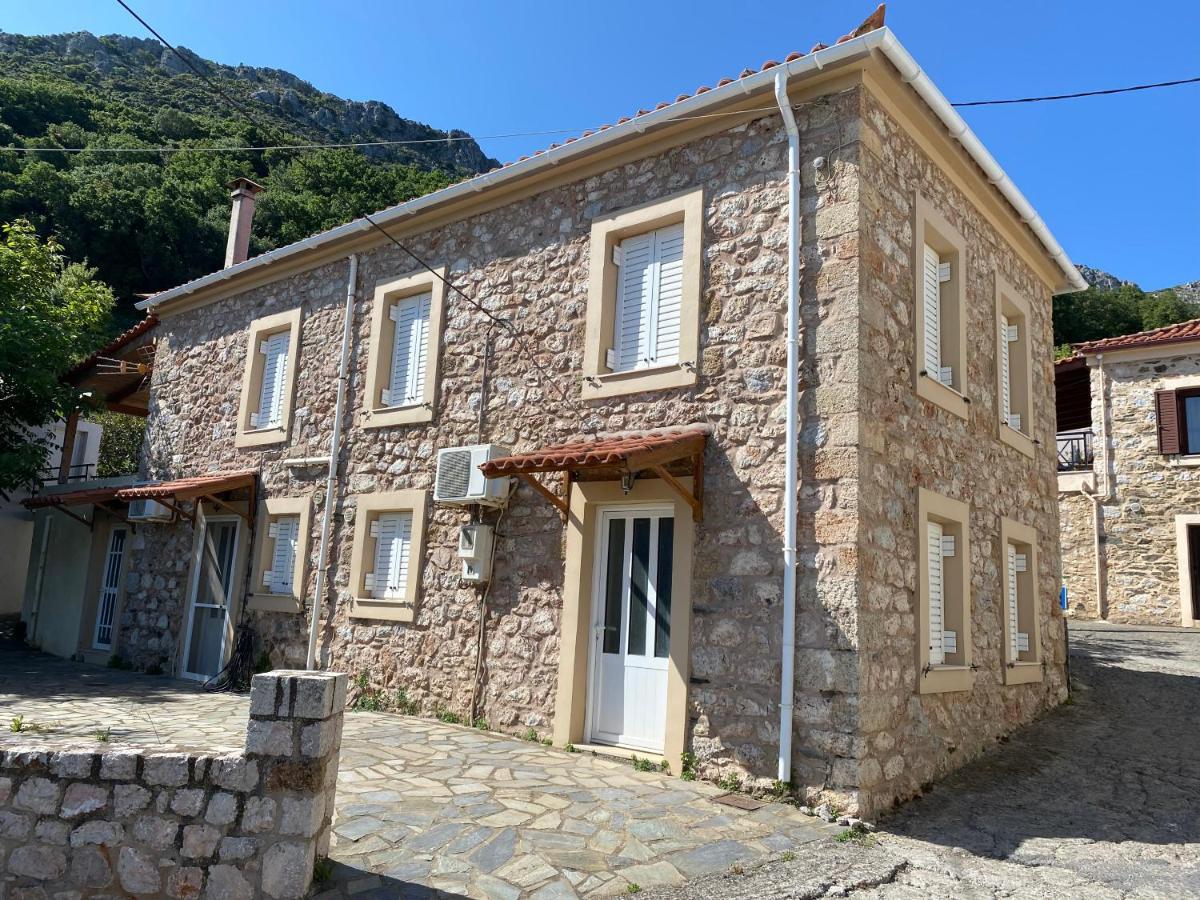 Studio Maria Barbajonn'S Stone House Foutia Εξωτερικό φωτογραφία