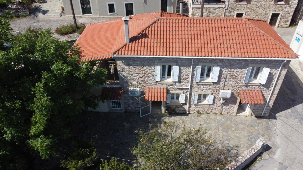 Studio Maria Barbajonn'S Stone House Foutia Εξωτερικό φωτογραφία