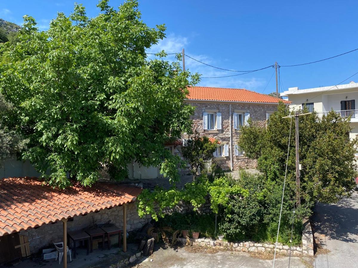 Studio Maria Barbajonn'S Stone House Foutia Εξωτερικό φωτογραφία