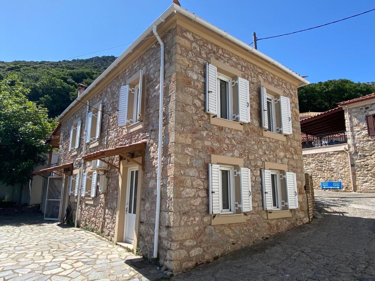 Studio Maria Barbajonn'S Stone House Foutia Εξωτερικό φωτογραφία