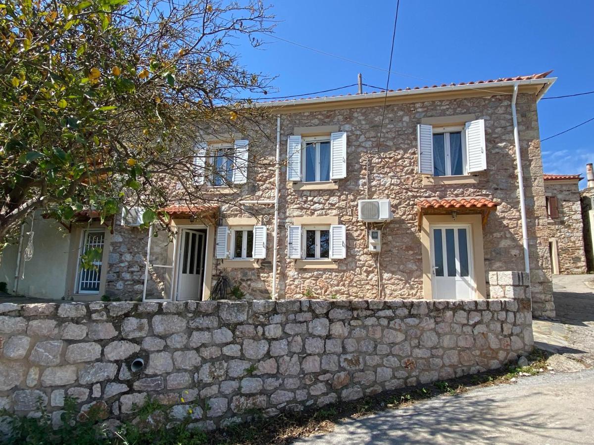Studio Maria Barbajonn'S Stone House Foutia Εξωτερικό φωτογραφία