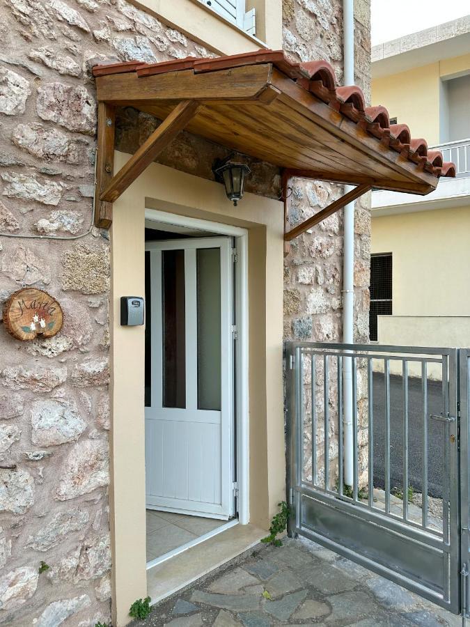 Studio Maria Barbajonn'S Stone House Foutia Εξωτερικό φωτογραφία